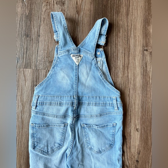 Oshkosh Denim Overalls 5T - Picture 3 of 4